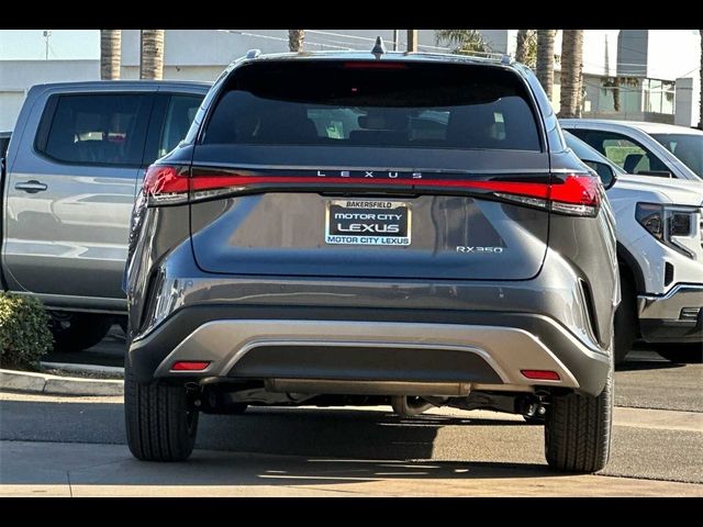 2025 Lexus RX RX 350 Luxury