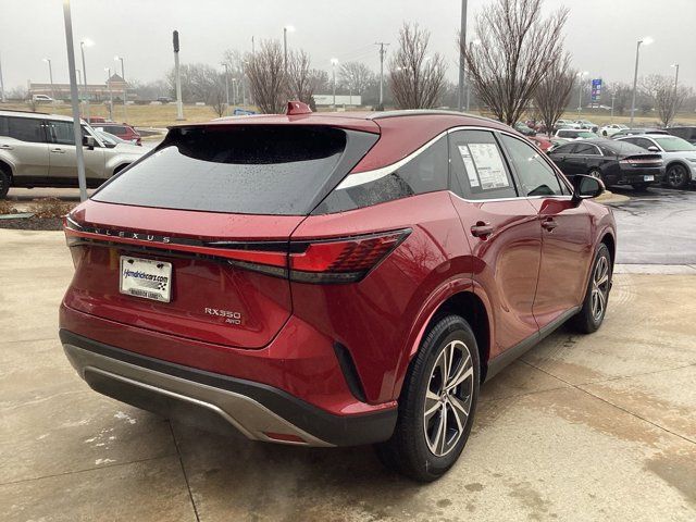 2025 Lexus RX 350