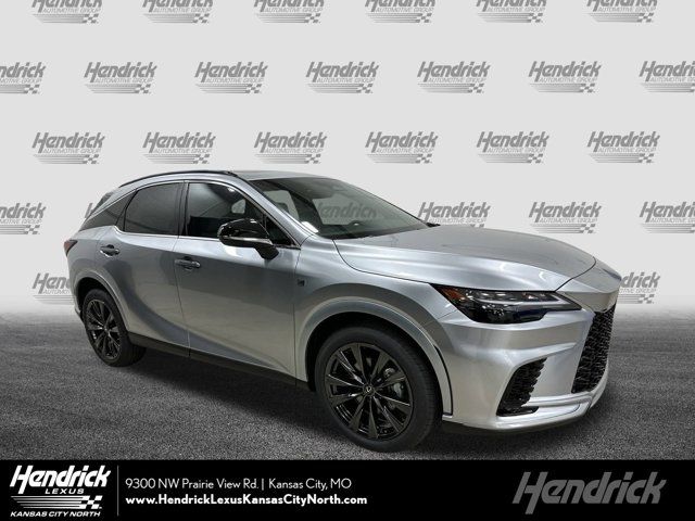 2025 Lexus RX RX 350 F SPORT Design