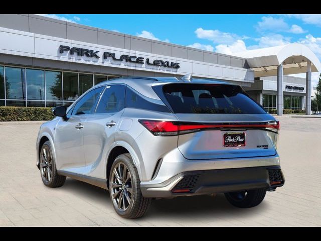 2025 Lexus RX RX 350 F SPORT Design