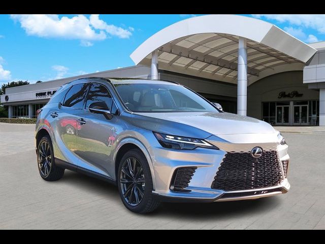 2025 Lexus RX RX 350 F SPORT Design