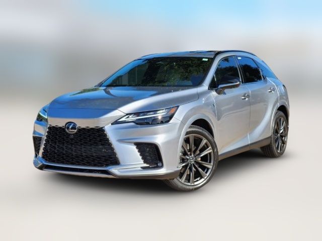 2025 Lexus RX RX 350 F SPORT Design