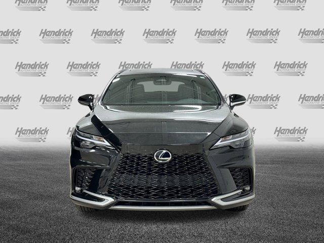 2025 Lexus RX RX 350 F SPORT Design