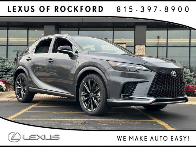 2025 Lexus RX RX 350 F SPORT Design