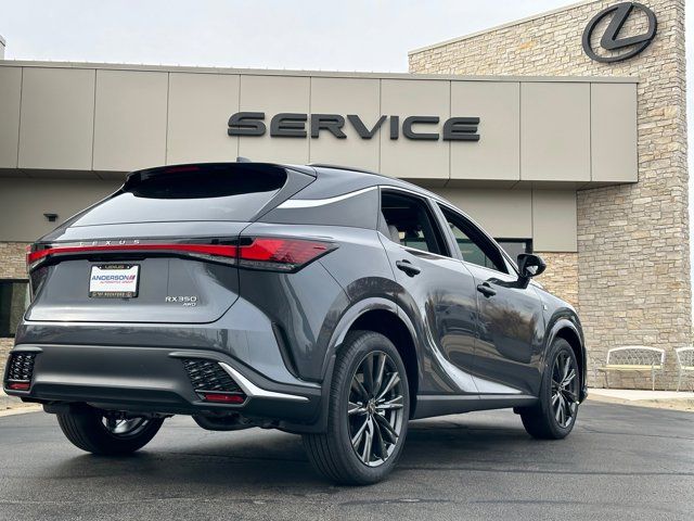 2025 Lexus RX RX 350 F SPORT Design