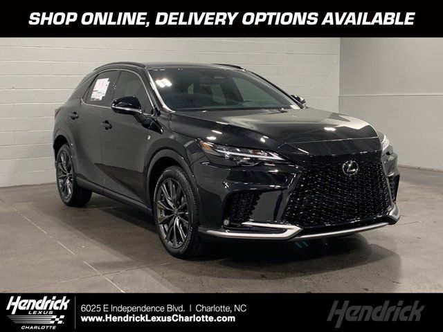 2025 Lexus RX 350 F Sport Handling