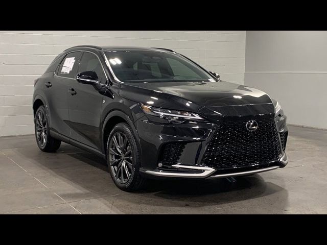 2025 Lexus RX 350 F Sport Handling