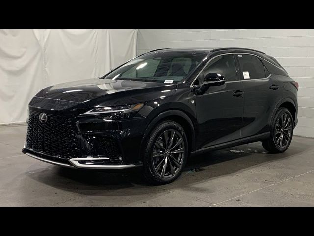 2025 Lexus RX 350 F Sport Handling