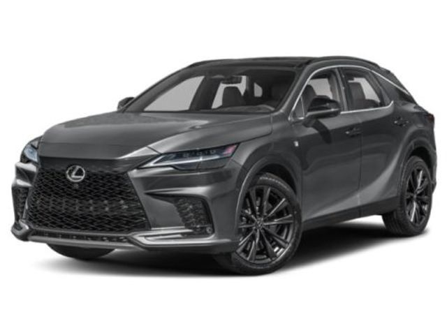 2025 Lexus RX 350 F Sport Handling