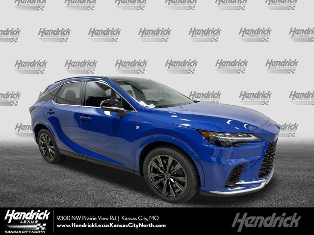 2025 Lexus RX 350 F Sport Handling