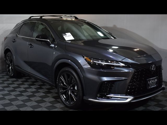 2025 Lexus RX RX 350 F SPORT Design