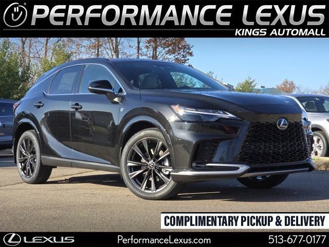 2025 Lexus RX RX 350 F SPORT Design