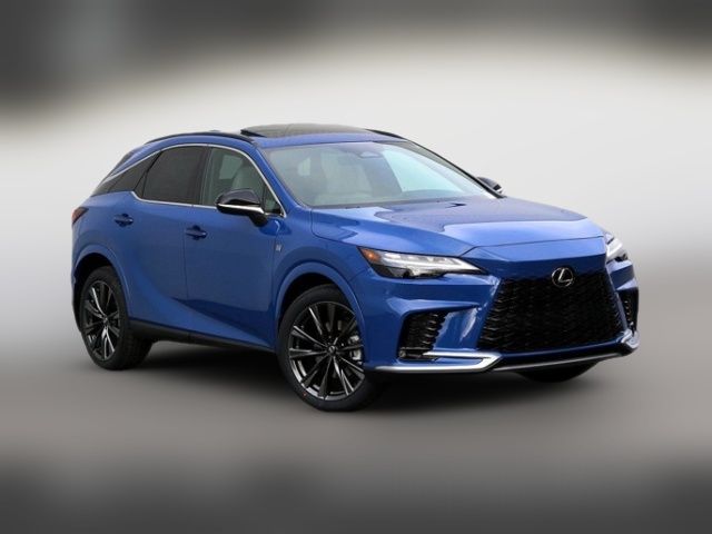 2025 Lexus RX RX 350 F SPORT Design