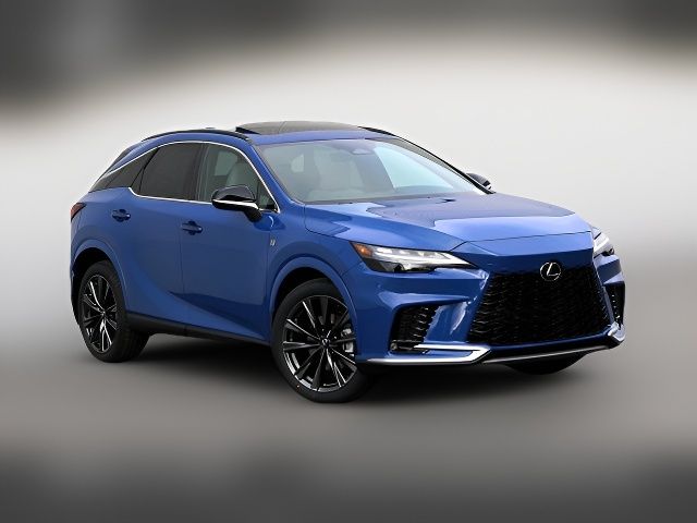 2025 Lexus RX RX 350 F SPORT Design