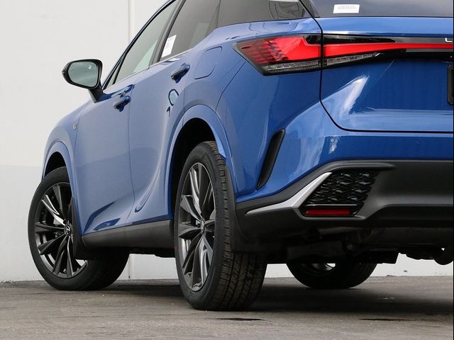 2025 Lexus RX RX 350 F SPORT Design