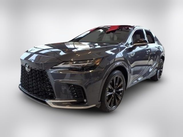 2025 Lexus RX RX 350 F SPORT Design