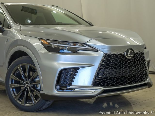 2025 Lexus RX RX 350 F SPORT Design