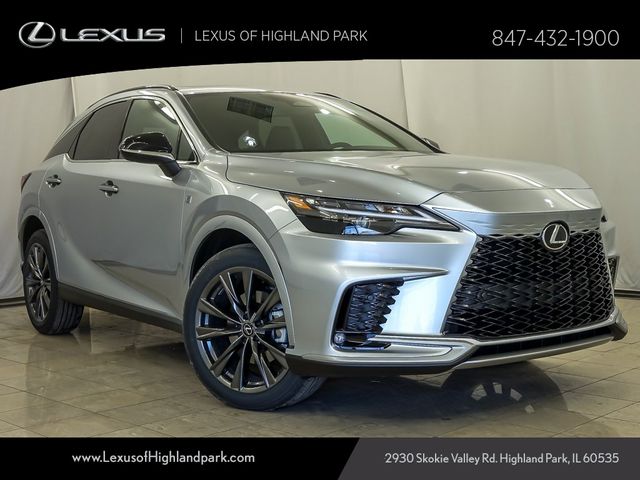 2025 Lexus RX RX 350 F SPORT Design