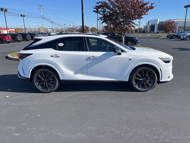 2025 Lexus RX RX 350 F SPORT Design