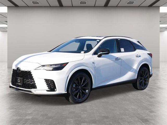 2025 Lexus RX RX 350 F SPORT Design