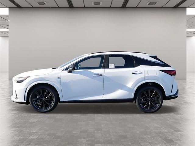 2025 Lexus RX RX 350 F SPORT Design