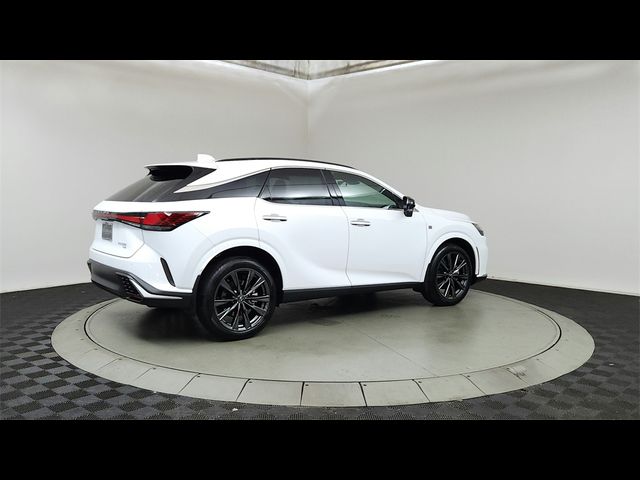 2025 Lexus RX RX 350 F SPORT Design