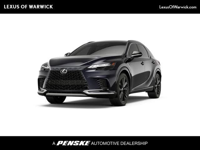 2025 Lexus RX 350 F Sport Handling