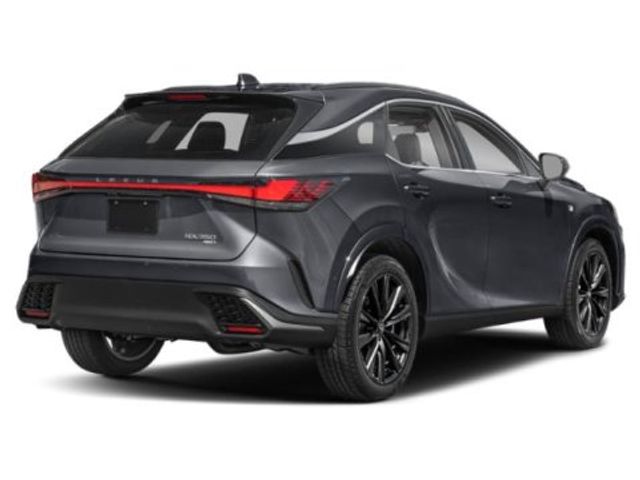 2025 Lexus RX 350 F Sport Handling