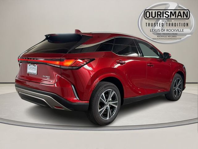 2025 Lexus RX RX 350 Premium