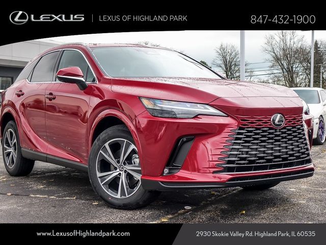 2025 Lexus RX RX 350 Premium