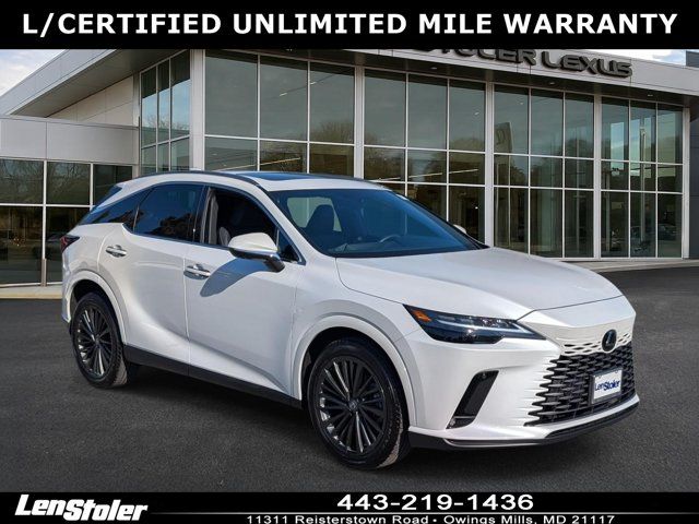 2025 Lexus RX RX 350 Premium