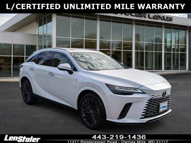 2025 Lexus RX RX 350 Premium
