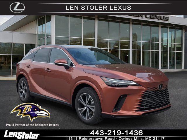 2025 Lexus RX RX 350 Premium