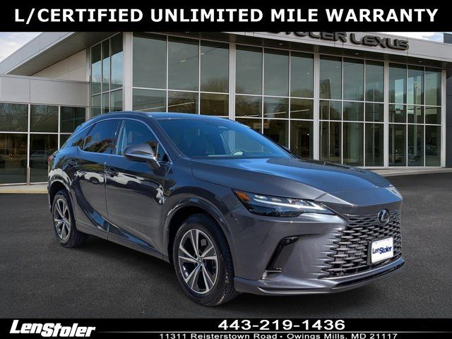 2025 Lexus RX RX 350 Premium
