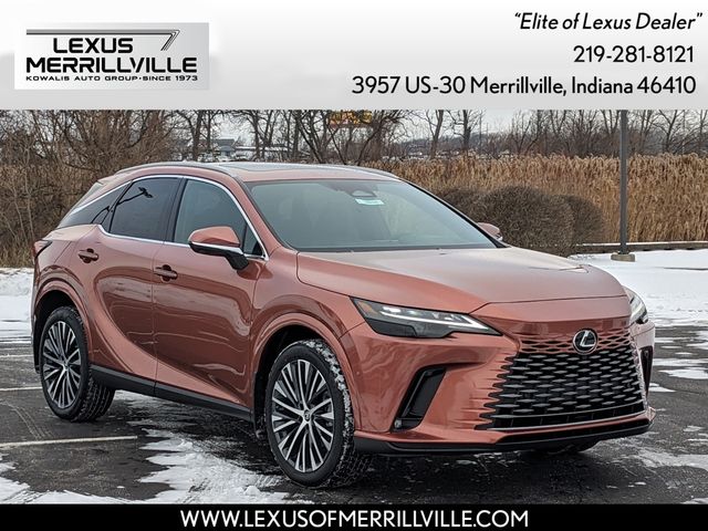 2025 Lexus RX RX 350 Luxury