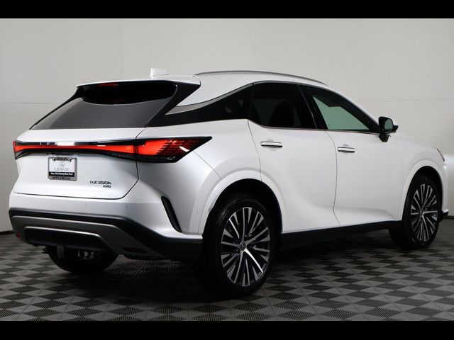 2025 Lexus RX RX 350h