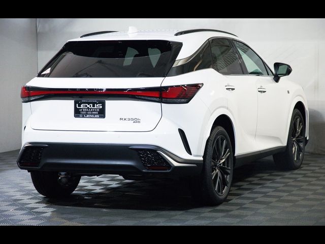 2025 Lexus RX RX 350h F SPORT Design