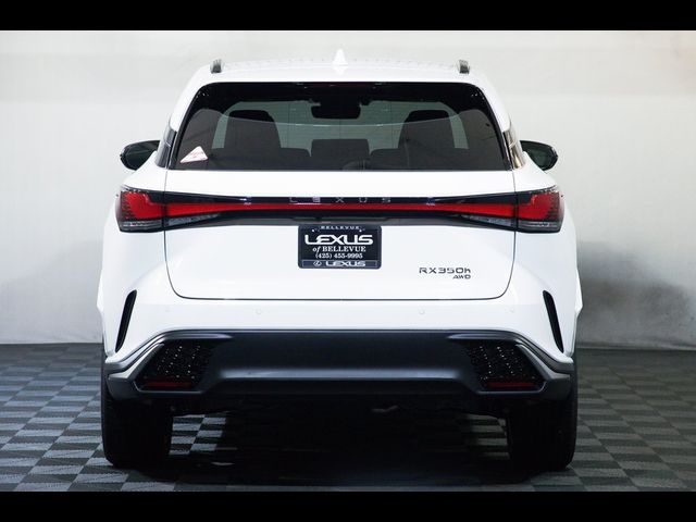 2025 Lexus RX RX 350h F SPORT Design