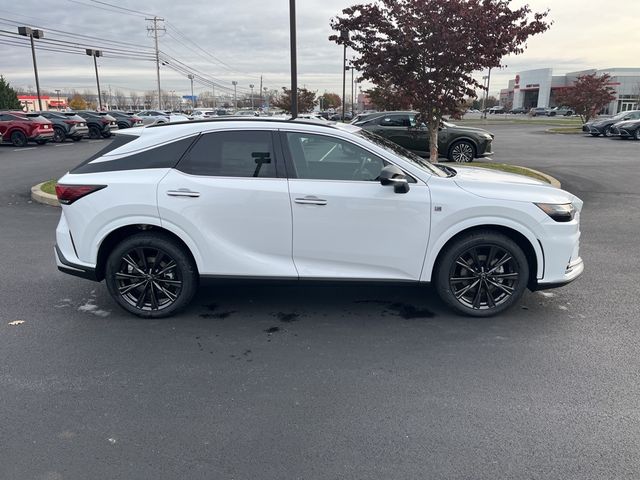 2025 Lexus RX RX 350h F SPORT Design