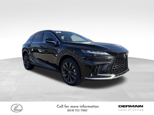 2025 Lexus RX RX 350h F SPORT Design