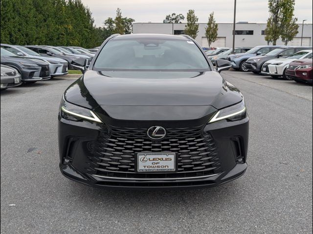 2025 Lexus RX RX 350h Luxury