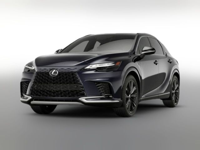 2025 Lexus RX RX 350h F SPORT Design