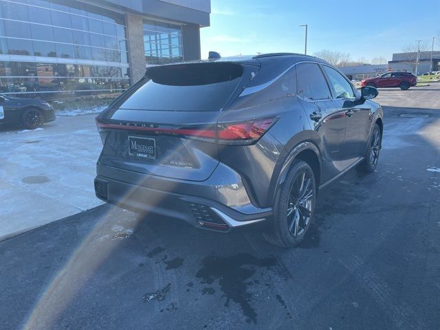 2025 Lexus RX RX 350h F SPORT Design