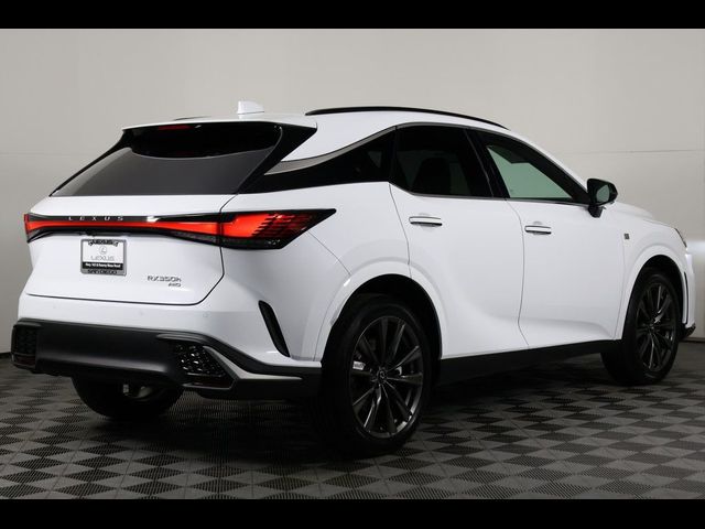 2025 Lexus RX RX 350h