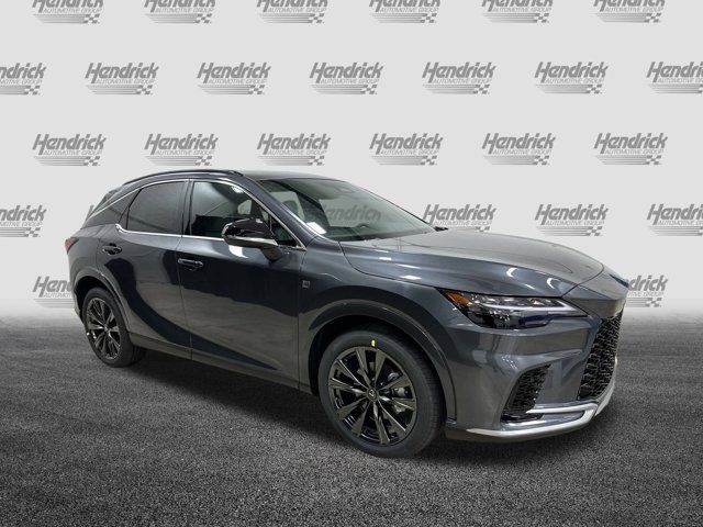 2025 Lexus RX RX 350h F SPORT Design