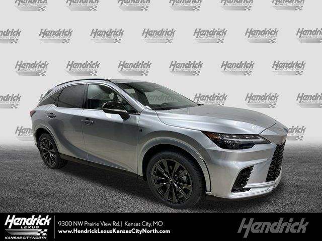 2025 Lexus RX RX 350h F SPORT Design