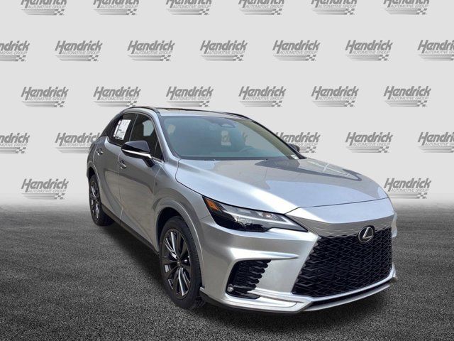 2025 Lexus RX RX 350h F SPORT Design