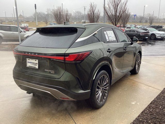 2025 Lexus RX RX 350h Luxury