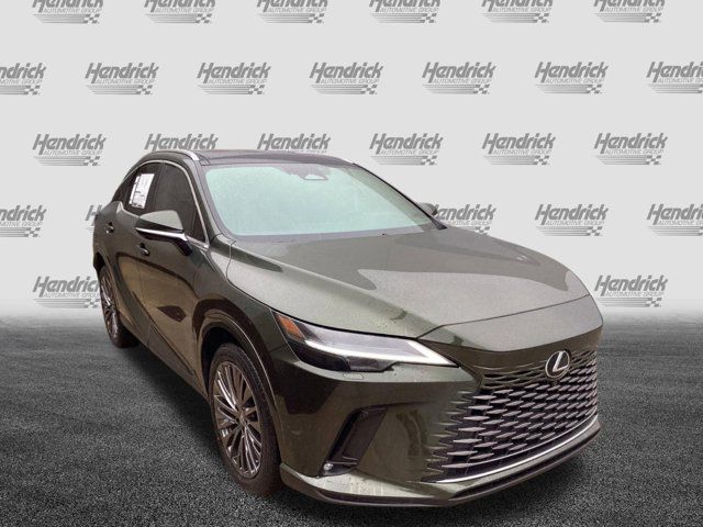 2025 Lexus RX RX 350h Luxury