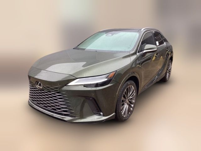 2025 Lexus RX RX 350h Luxury